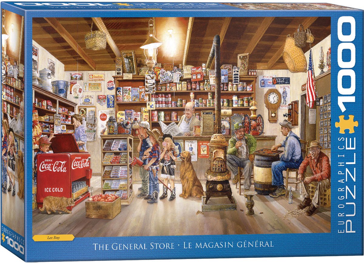 The General Store 1000 Piece Jigsaw Puzzle by Eurographics - Eurographics - Jigsaw Puzzles - The Puzzle Center