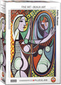 The Girl in front of Mirror 1000 Piece Jigsaw Puzzle | Eurographics - Eurographics - Jigsaw Puzzles - The Puzzle Center