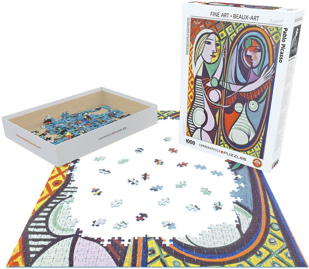 The Girl in front of Mirror 1000 Piece Jigsaw Puzzle | Eurographics - Eurographics - Jigsaw Puzzles - The Puzzle Center