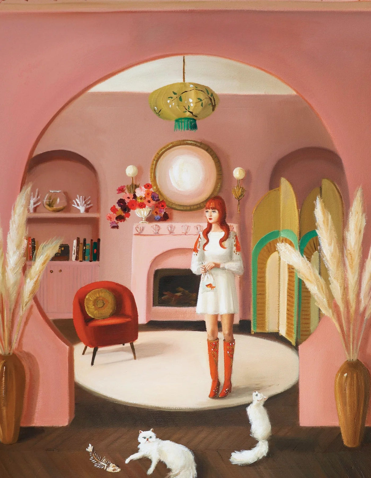 The Goldfish Bowl 100 Piece Mini Jigsaw Puzzle by New York Puzzle Company - New York Puzzle Company - Mini Jigsaw Puzzles - The Puzzle Center