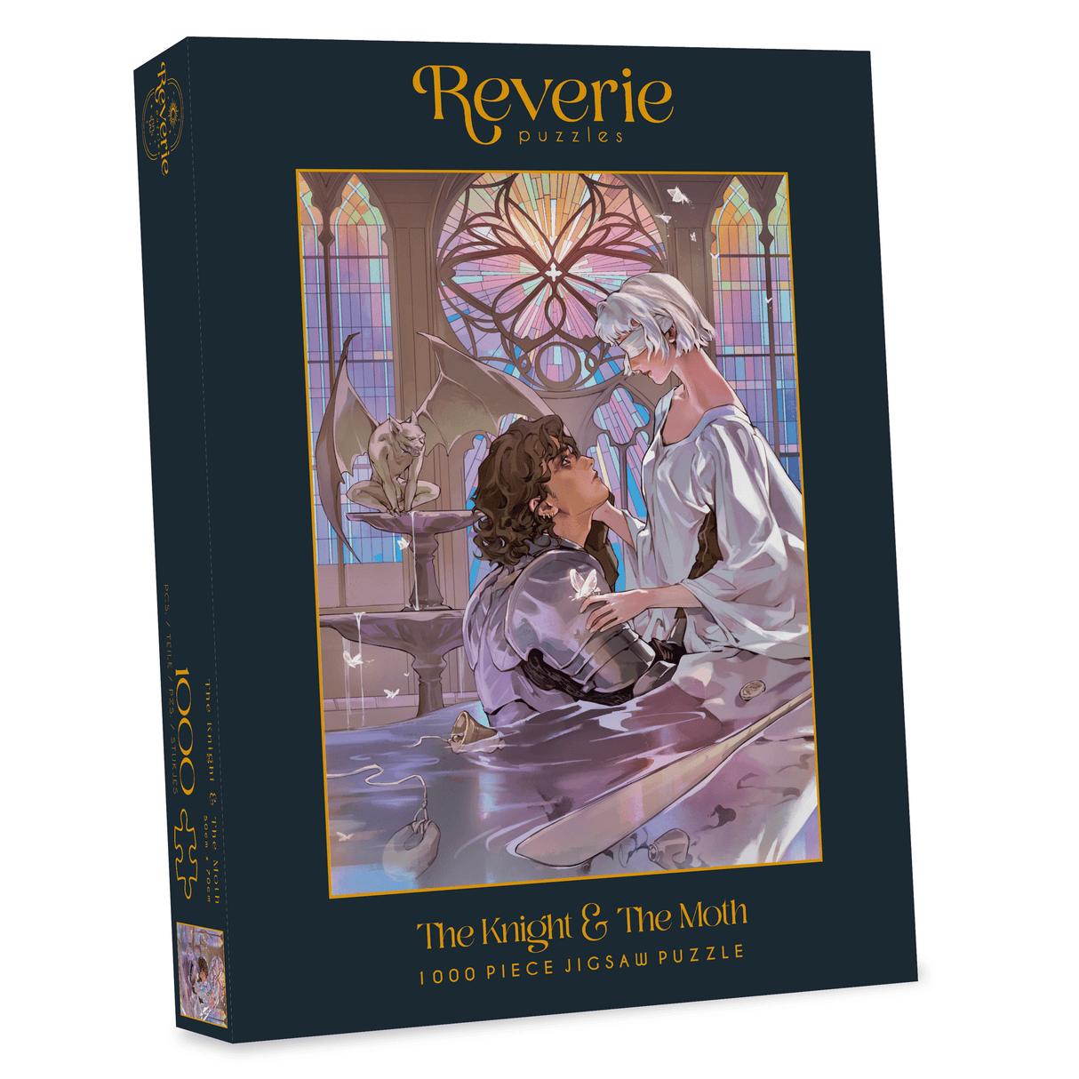 The Knight & the Moth 1000 Piece Jigsaw Puzzle | Reverie Puzzles - Jigsaw Puzzles - The Puzzle Center