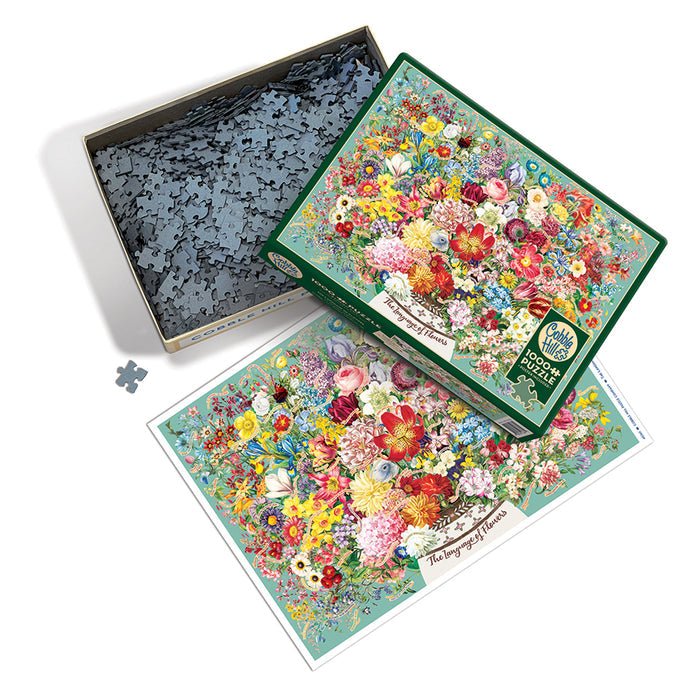 The Language of Flowers 1000 Piece Jigsaw Puzzle | Cobble Hill - Jigsaw Puzzles - The Puzzle Center