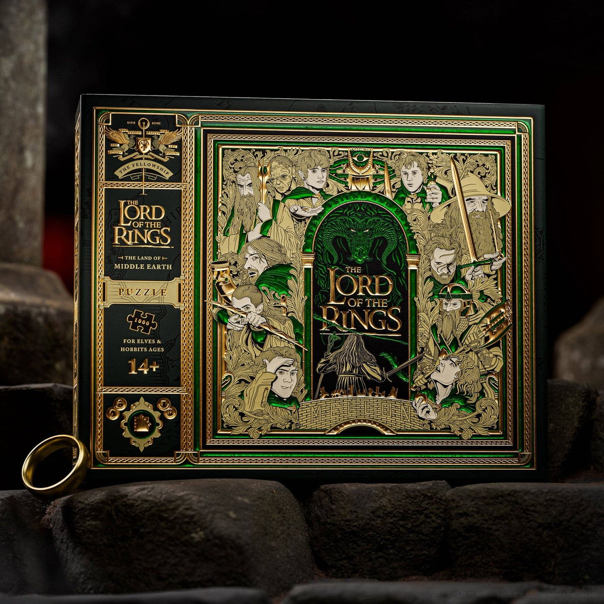 The Lord of the Rings 1000 Piece Jigsaw Puzzle | Theory11 - Jigsaw Puzzles - The Puzzle Center