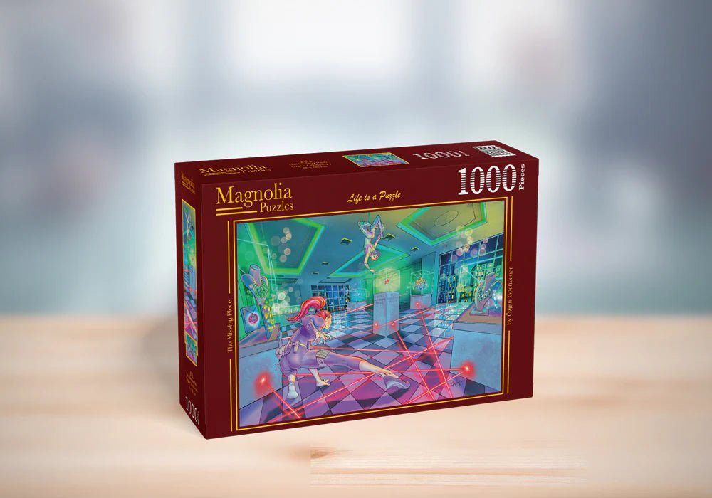 The Missing Piece 1000 Piece Jigsaw Puzzle by Magnolia - Magnolia - Jigsaw Puzzles - The Puzzle Center -