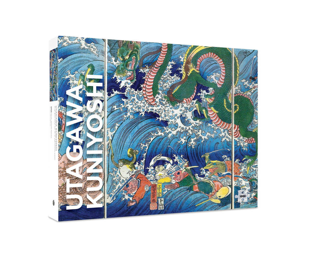The Palace of the Dragon King 1000 Piece Jigsaw Puzzle | Pomegranate - Jigsaw Puzzles - The Puzzle Center