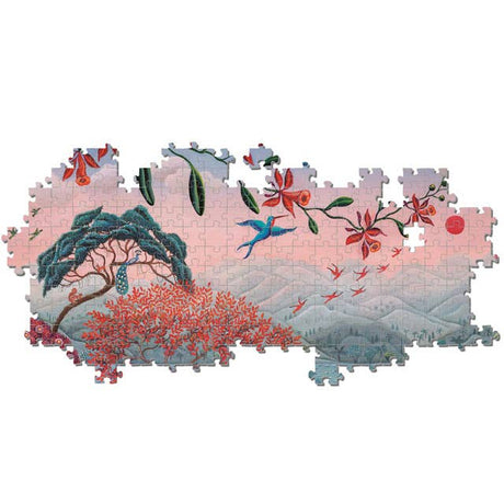 The Peaceful Jungle 2000 Piece Jigsaw Puzzle by Clementoni - Clementoni - Jigsaw Puzzles - The Puzzle Center -