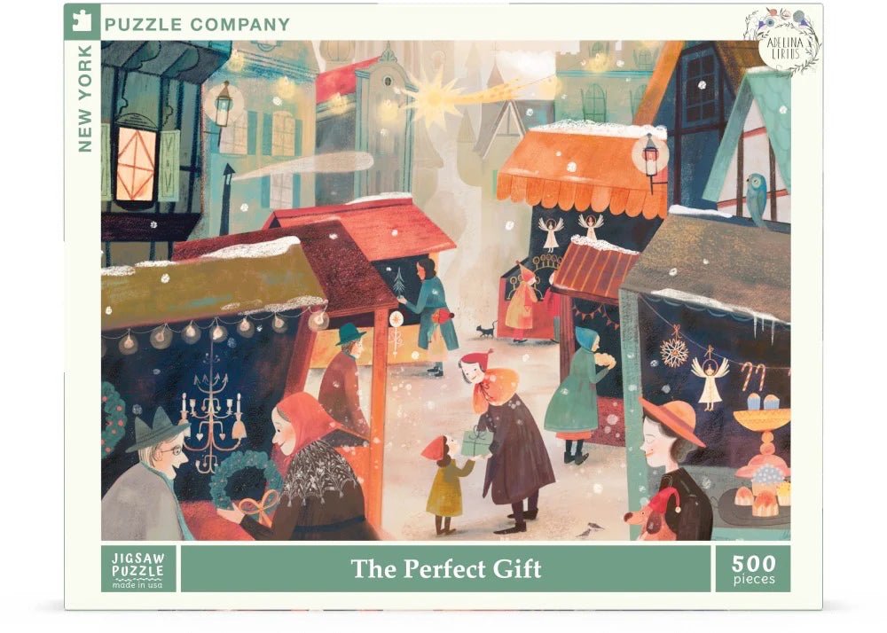 The Perfect Gift 500 Piece Jigsaw Puzzle | New York Puzzle Company - Jigsaw Puzzles - The Puzzle Center