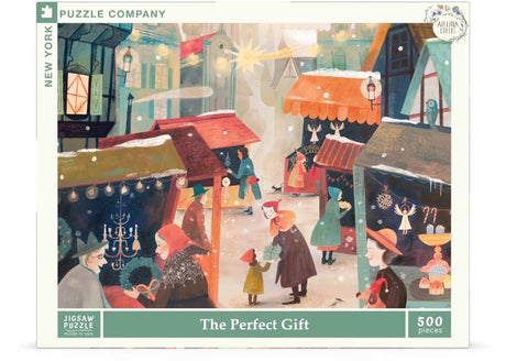 The Perfect Gift 500 Piece Jigsaw Puzzle | New York Puzzle Company - Jigsaw Puzzles - The Puzzle Center