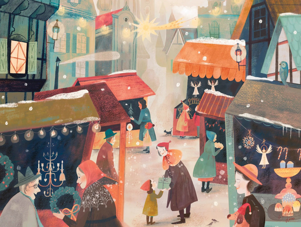 The Perfect Gift 500 Piece Jigsaw Puzzle | New York Puzzle Company - Jigsaw Puzzles - The Puzzle Center