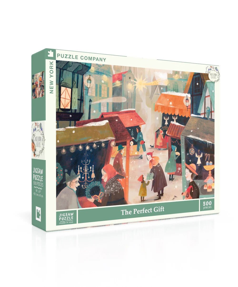 The Perfect Gift 500 Piece Jigsaw Puzzle | New York Puzzle Company - Jigsaw Puzzles - The Puzzle Center