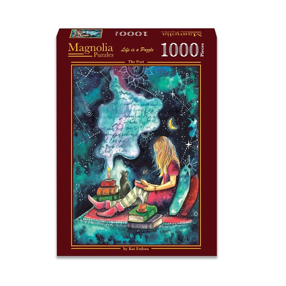 The Poet 1000 Piece Jigsaw Puzzle | Magnolia - Jigsaw Puzzles - The Puzzle Center