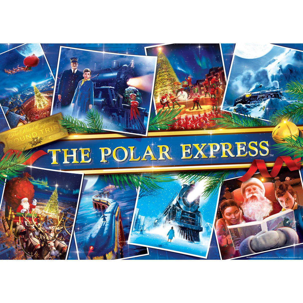 The Polar Express - Moments 500 Piece Jigsaw Puzzle | Masterpieces Puzzles - Jigsaw Puzzles - The Puzzle Center