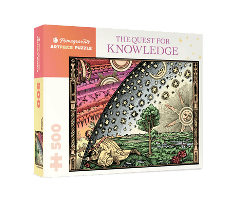 The Quest for Knowledge 500 - Piece Jigsaw Puzzle by Pomegranate - Pomegranate - Jigsaw Puzzles - The Puzzle Center -