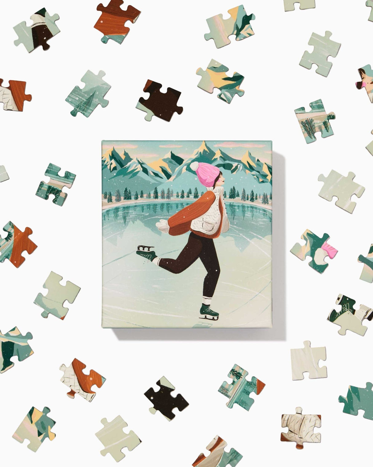 The Skater 100 Piece Puzzle Jigsaw Puzzle | Ordinary Habit - Jigsaw Puzzles - The Puzzle Center