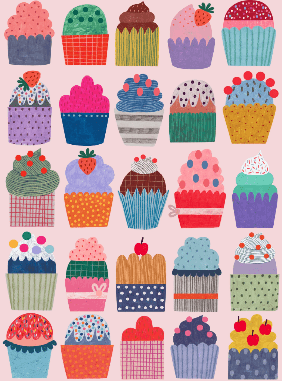 The Sweet Life 1,000 Piece Puzzle by Puzzlefolk | Delicious Cupcake Jigsaw Puzzle - Puzzlefolk - Jigsaw Puzzles - The Puzzle Center -