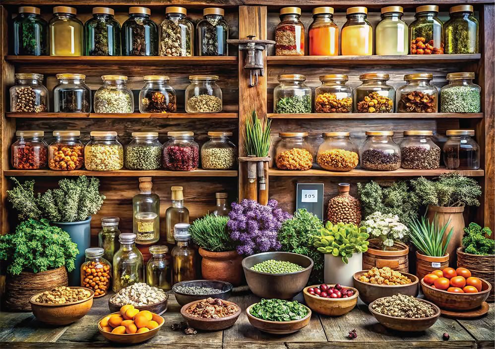 The Treasure 1000 Piece Jigsaw Puzzle | Yazz - Jigsaw Puzzles - The Puzzle Center