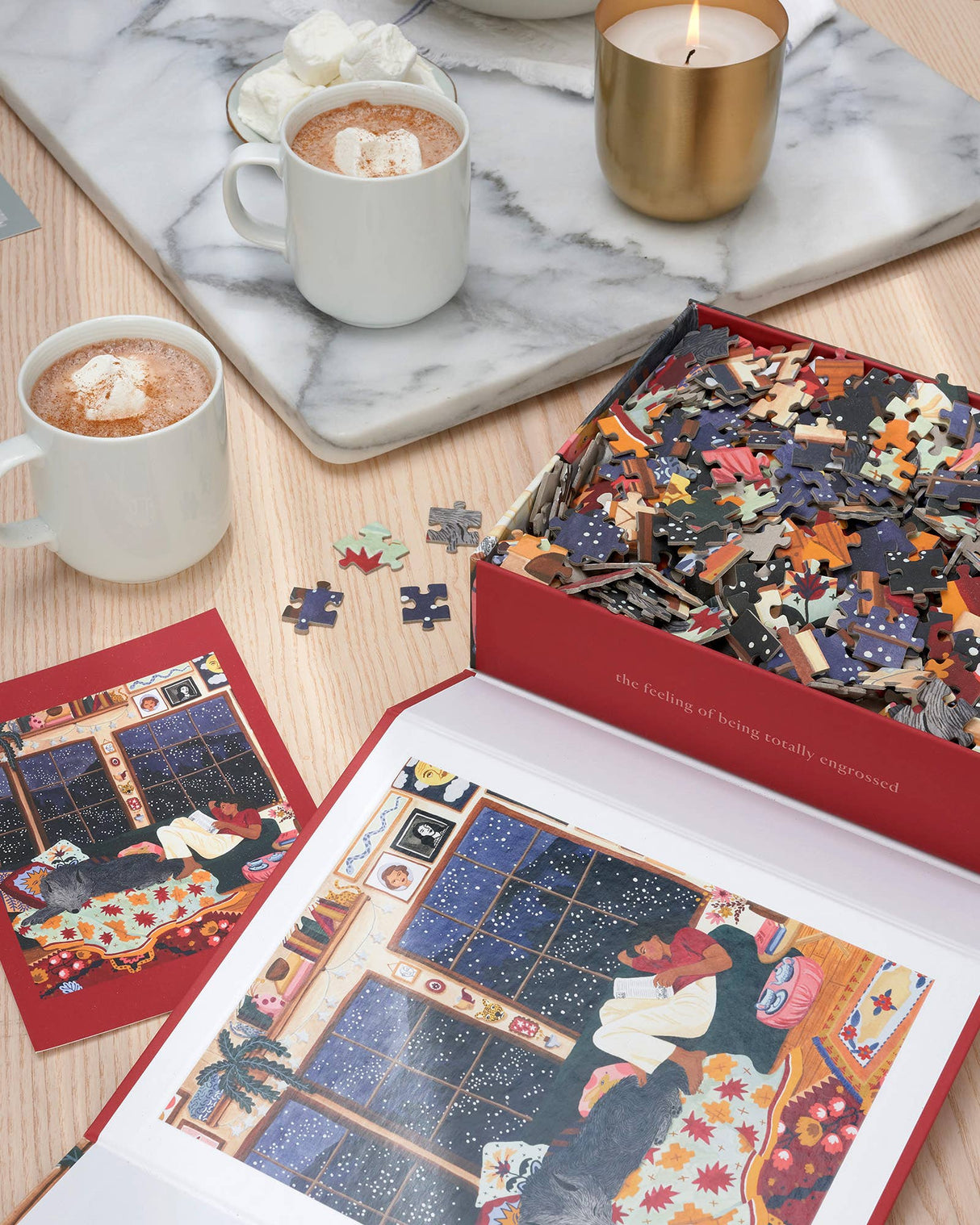 The Wolf and I 500 Piece Jigsaw Puzzle | Ordinary Habit - Jigsaw Puzzles - The Puzzle Center