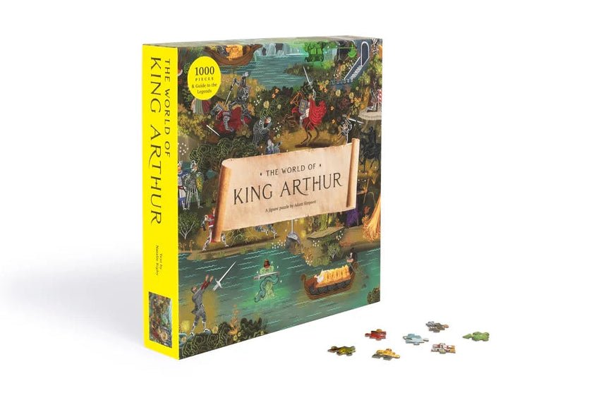 The World of King Arthur 1000 Piece Jigsaw Puzzle | Laurence King Publishing - Jigsaw Puzzles - The Puzzle Center
