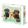 Three Labs - 1000 Piece Jigsaw Puzzle by Clementoni - Clementoni - Jigsaw Puzzles - The Puzzle Center -