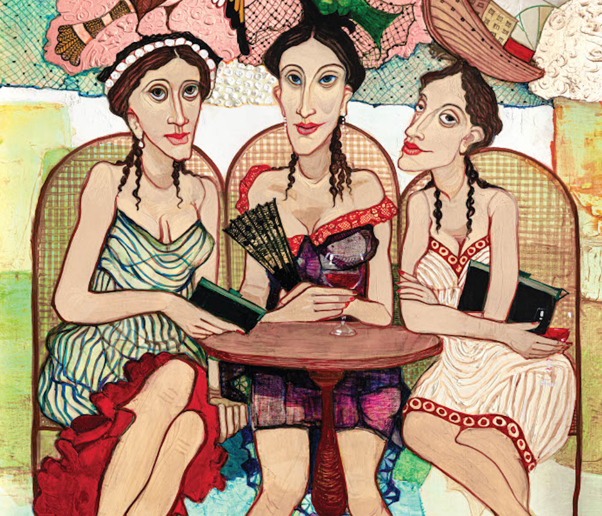 Three Stories 500 Piece Jigsaw Puzzle | Art & Fable - Jigsaw Puzzles - The Puzzle Center