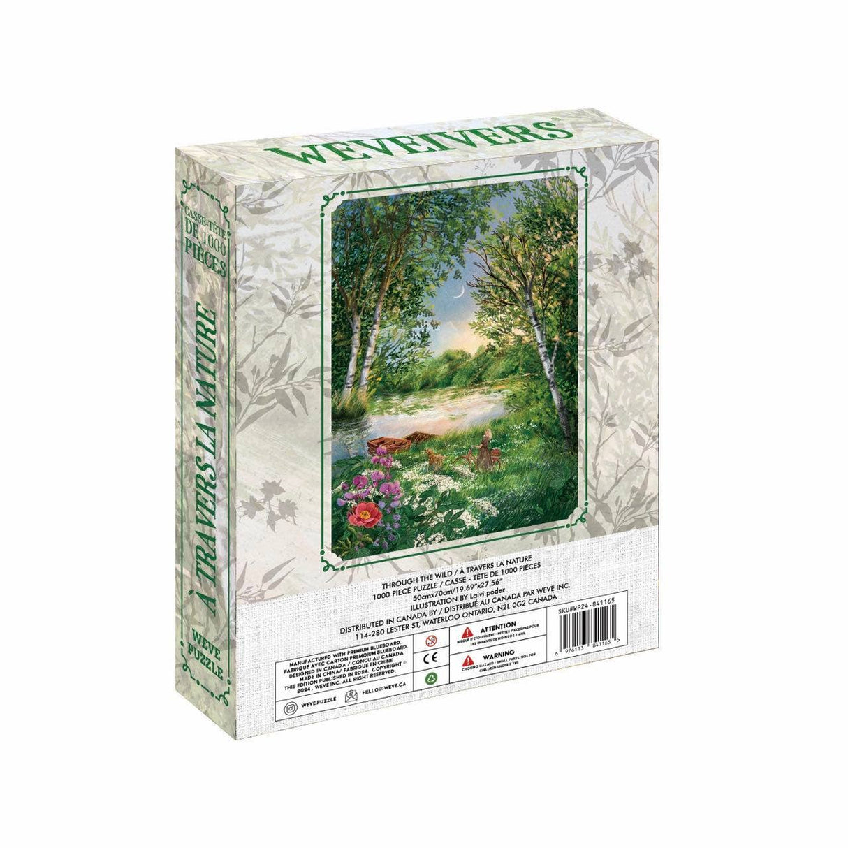 Through The Wild 1000 Piece Jigsaw Puzzle | WEVE Puzzle - Jigsaw Puzzles - The Puzzle Center