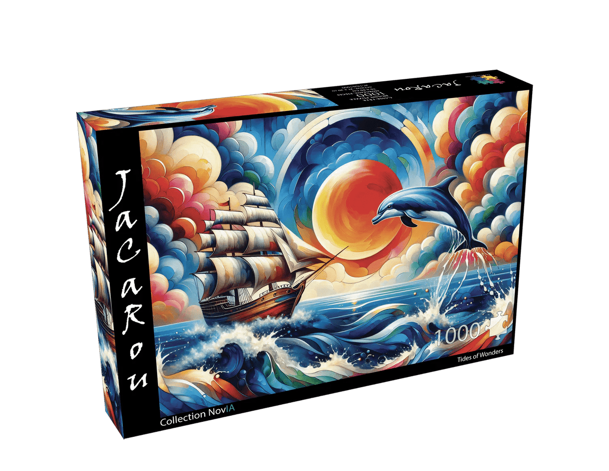 Tides Of Wonder 1000 Piece Jigsaw Puzzle | JaCaRou Puzzles - Jigsaw Puzzles - The Puzzle Center