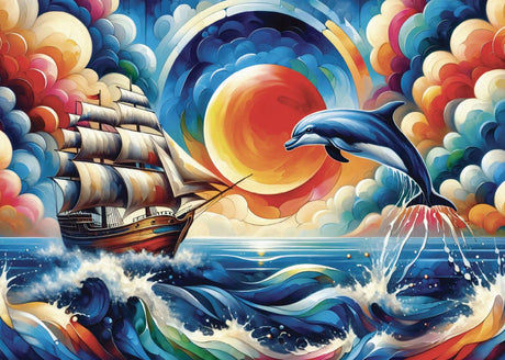 Tides Of Wonder 1000 Piece Jigsaw Puzzle | JaCaRou Puzzles - Jigsaw Puzzles - The Puzzle Center