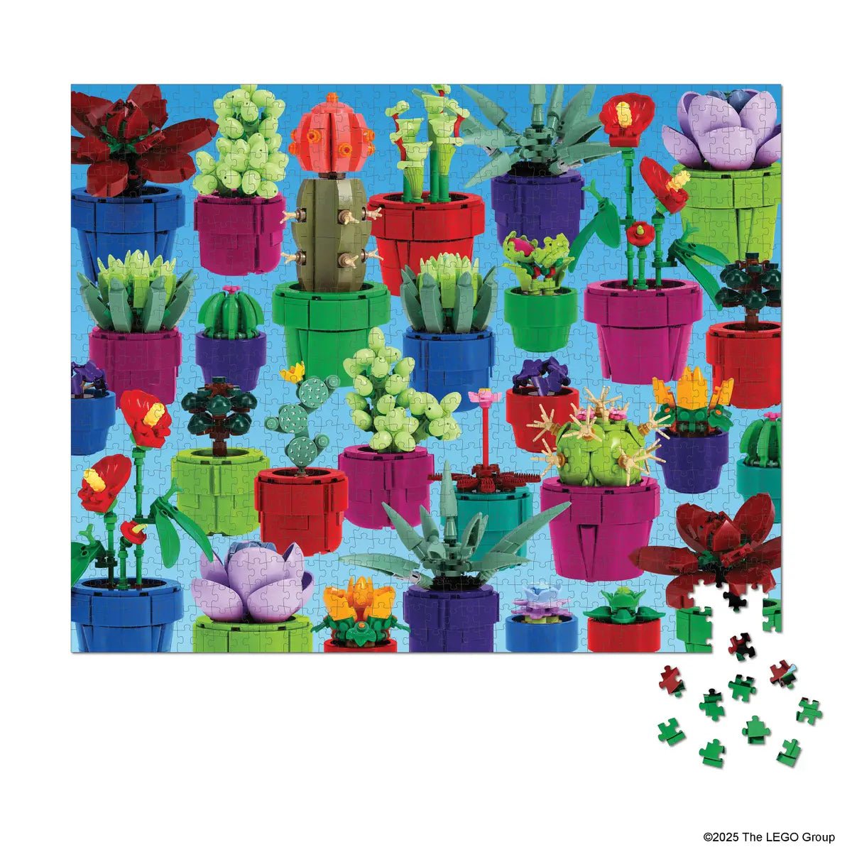 Tiny Garden 1000 Piece jigsaw Puzzle | LEGO® - Jigsaw Puzzles - The Puzzle Center