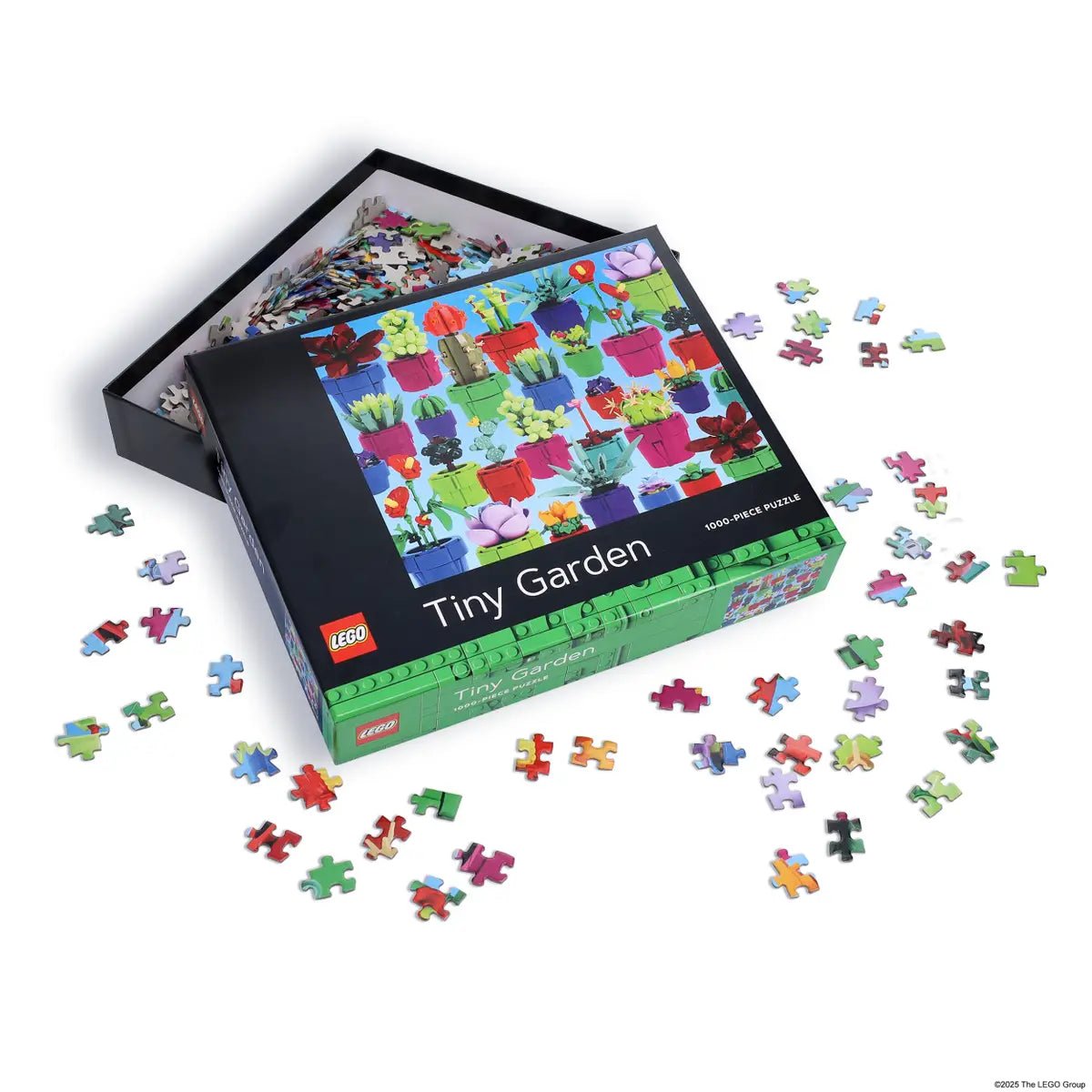 Tiny Garden 1000 Piece jigsaw Puzzle | LEGO® - Jigsaw Puzzles - The Puzzle Center