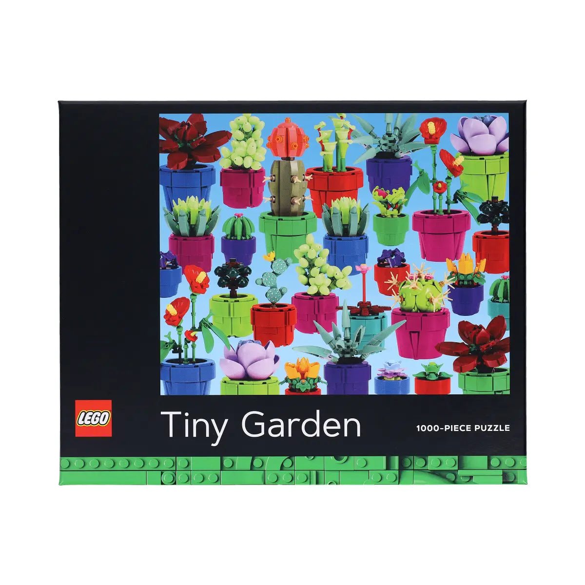 Tiny Garden 1000 Piece jigsaw Puzzle | LEGO® - Jigsaw Puzzles - The Puzzle Center