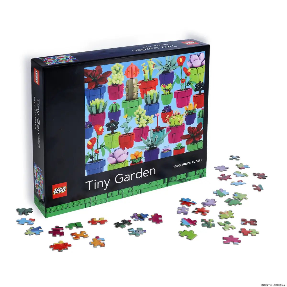 Tiny Garden 1000 Piece jigsaw Puzzle | LEGO® - Jigsaw Puzzles - The Puzzle Center