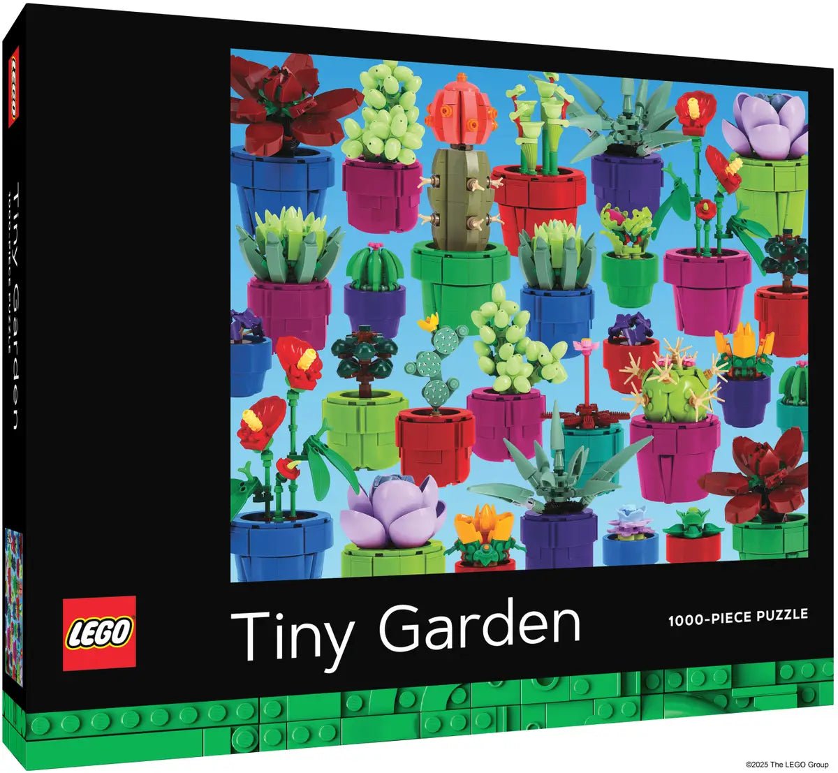 Tiny Garden 1000 Piece jigsaw Puzzle | LEGO® - Jigsaw Puzzles - The Puzzle Center