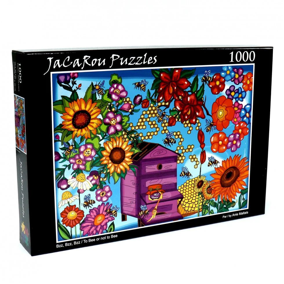 To Bee Or Not To Bee 1000 Piece Jigsaw Puzzle | JaCaRou Puzzles - Jigsaw Puzzles - The Puzzle Center