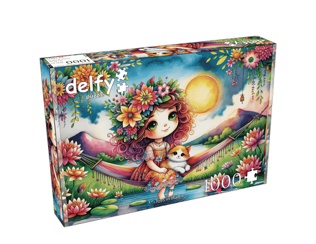 Toes In Water 1000 Piece Jigsaw Puzzle | Delfy Puzzles - Jigsaw Puzzles - The Puzzle Center