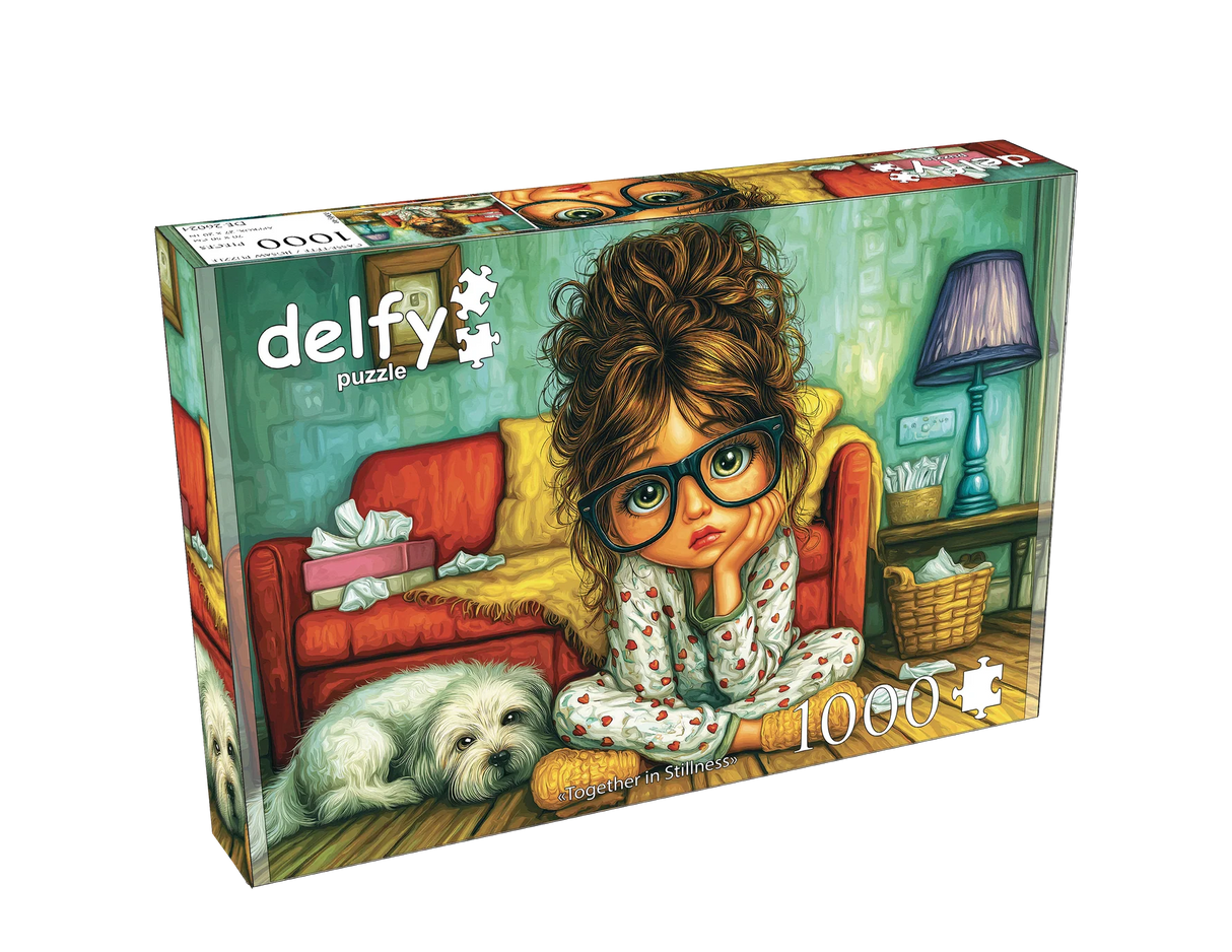 Together In Stillness 1000 Piece Jigsaw Puzzle | Delfy Puzzles - Jigsaw Puzzles - The Puzzle Center