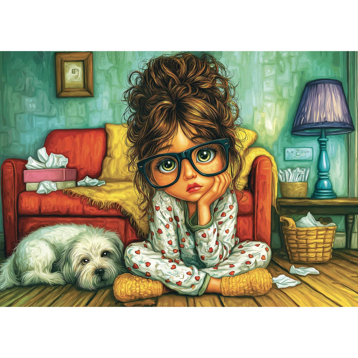 Together In Stillness 1000 Piece Jigsaw Puzzle | Delfy Puzzles - Jigsaw Puzzles - The Puzzle Center