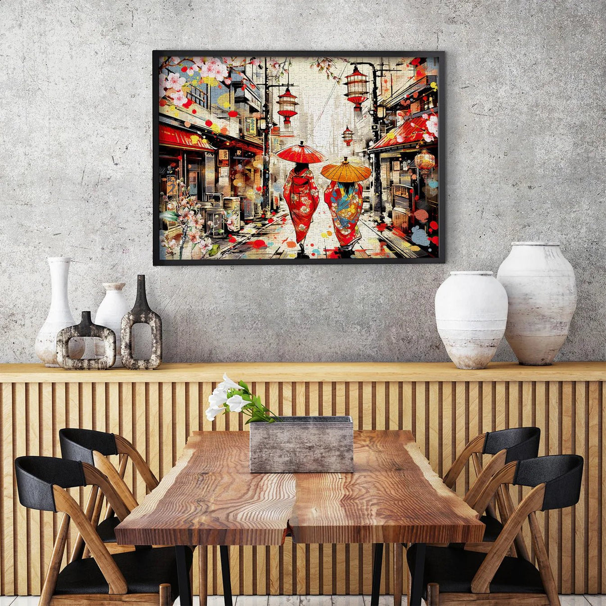 Tokyo Stroll 1000 Piece Jigsaw Puzzle | Enjoy Puzzles - Jigsaw Puzzles - The Puzzle Center