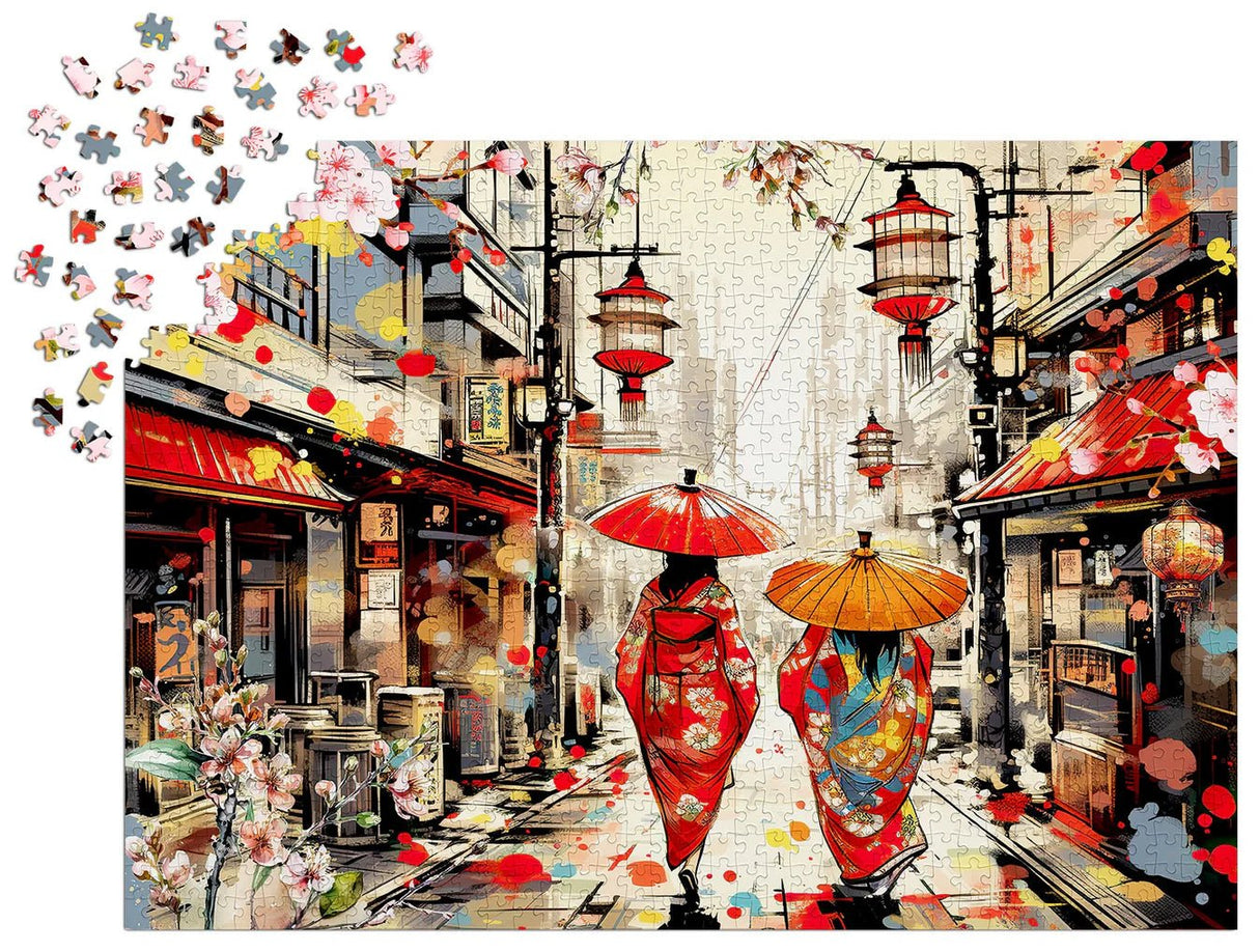 Tokyo Stroll 1000 Piece Jigsaw Puzzle | Enjoy Puzzles - Jigsaw Puzzles - The Puzzle Center