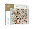 Tree of Life 500 piece puzzle by Pomegranate and artist, Charley Harper - diverse plants and animals by Charley Harper