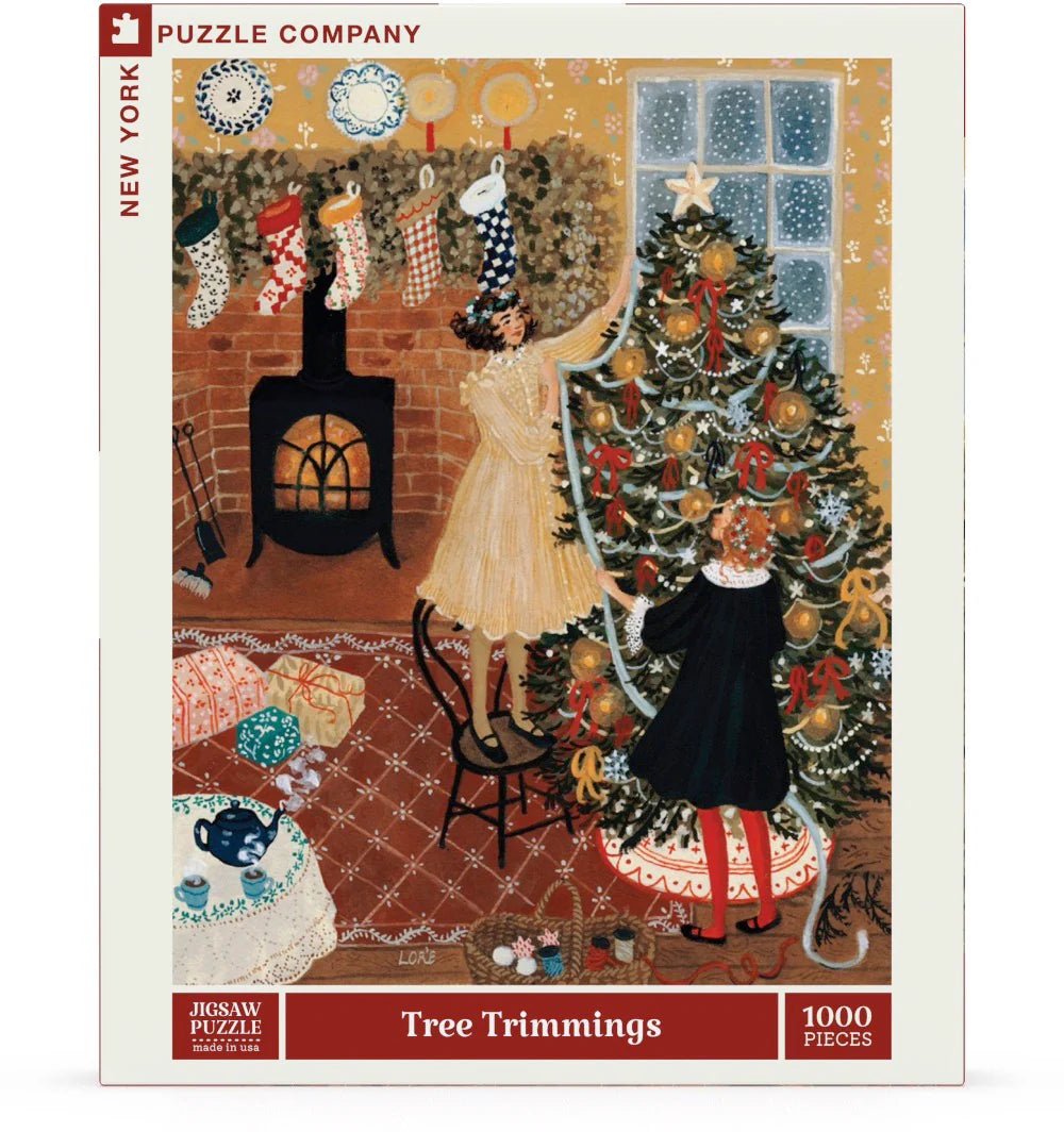 Tree Trimmings 1000 Piece Jigsaw Puzzle | New York Puzzle Company - Jigsaw Puzzles - The Puzzle Center