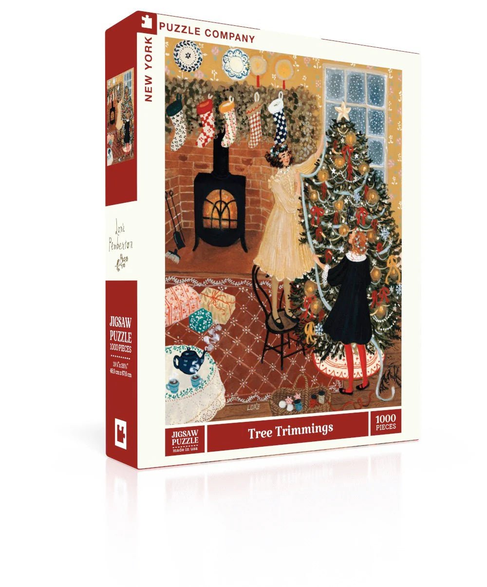 Tree Trimmings 1000 Piece Jigsaw Puzzle | New York Puzzle Company - Jigsaw Puzzles - The Puzzle Center