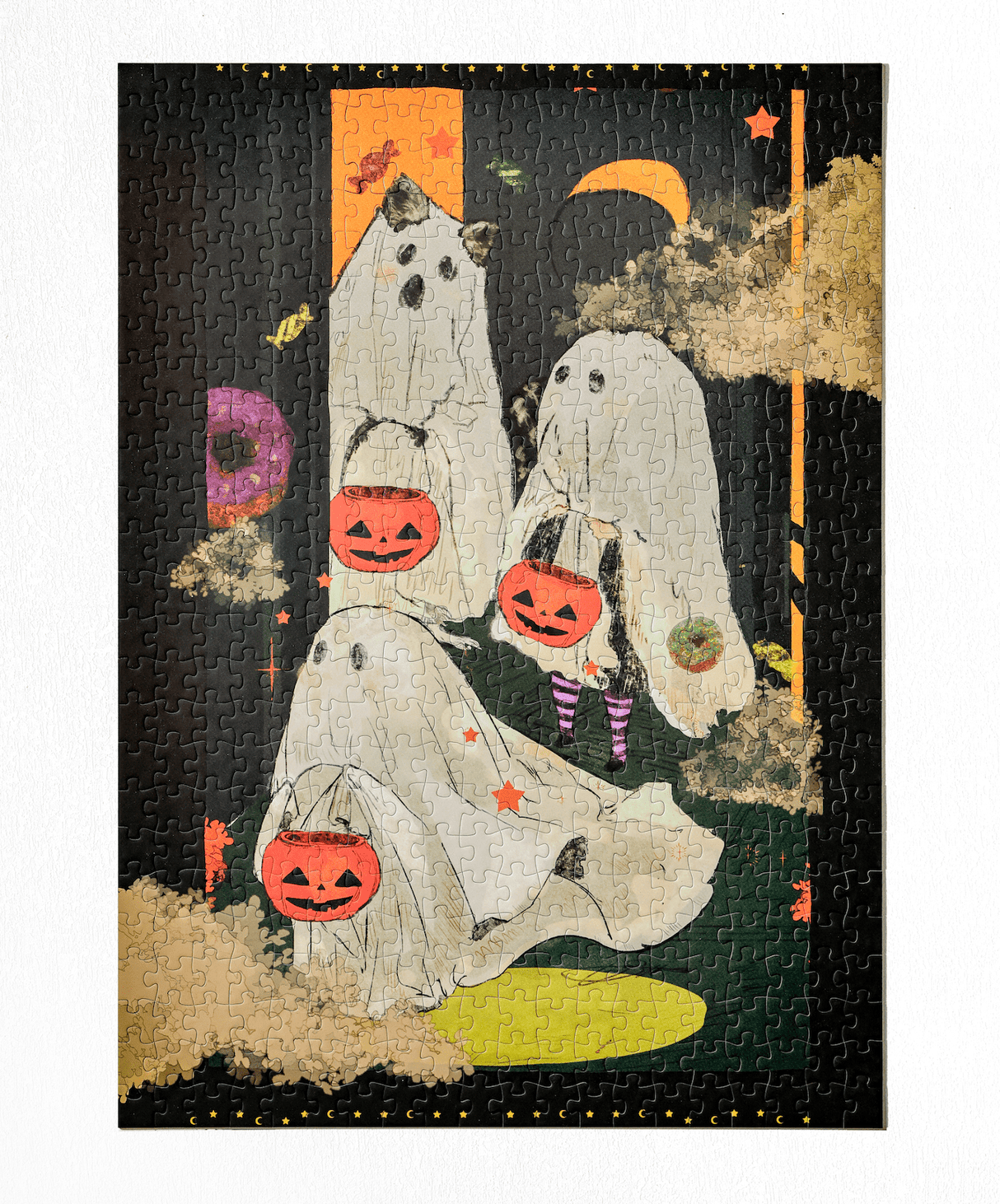 Trick or Treat 500 Piece Jigsaw Puzzle | WEVE - Jigsaw Puzzles - The Puzzle Center