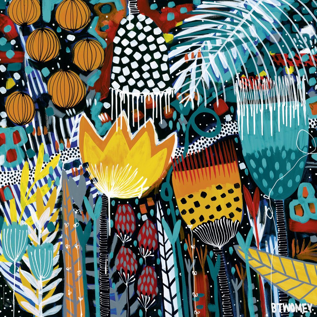 Tropic Sun Flowery 1000 Piece Jigsaw Puzzle | Heye - Jigsaw Puzzles - The Puzzle Center