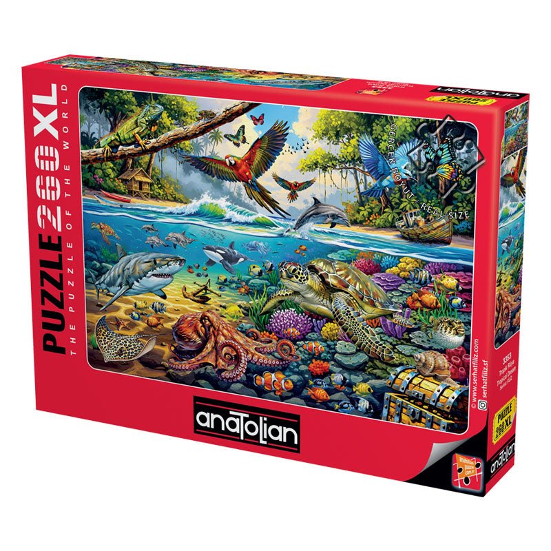 Tropical Dream 260 Piece Jigsaw Puzzle | Anatolian - Jigsaw Puzzles - The Puzzle Center
