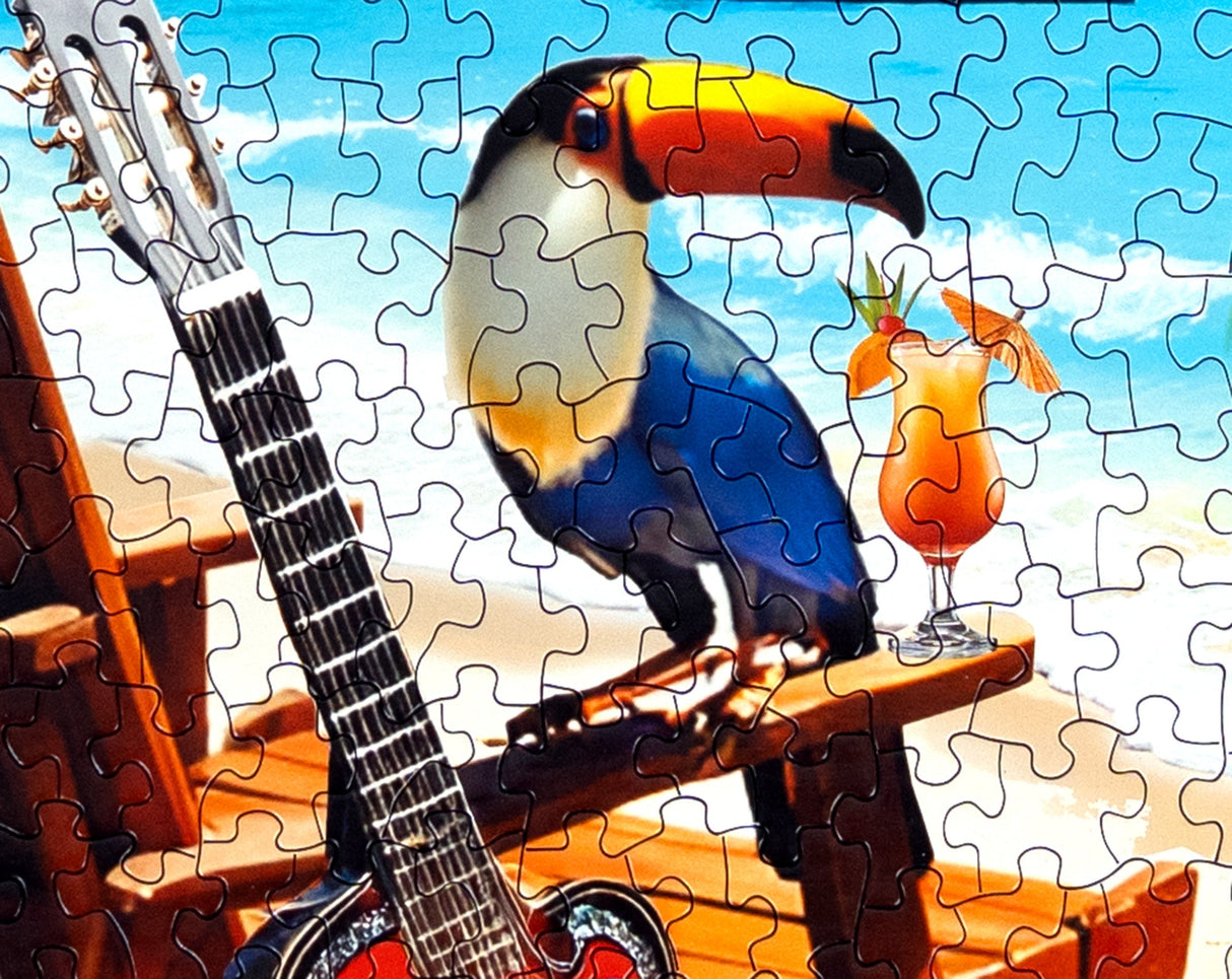Tropical Paradise 1000 Piece Jigsaw Puzzle | Springbok Puzzles - Springbok Puzzles - Jigsaw Puzzles - The Puzzle Center