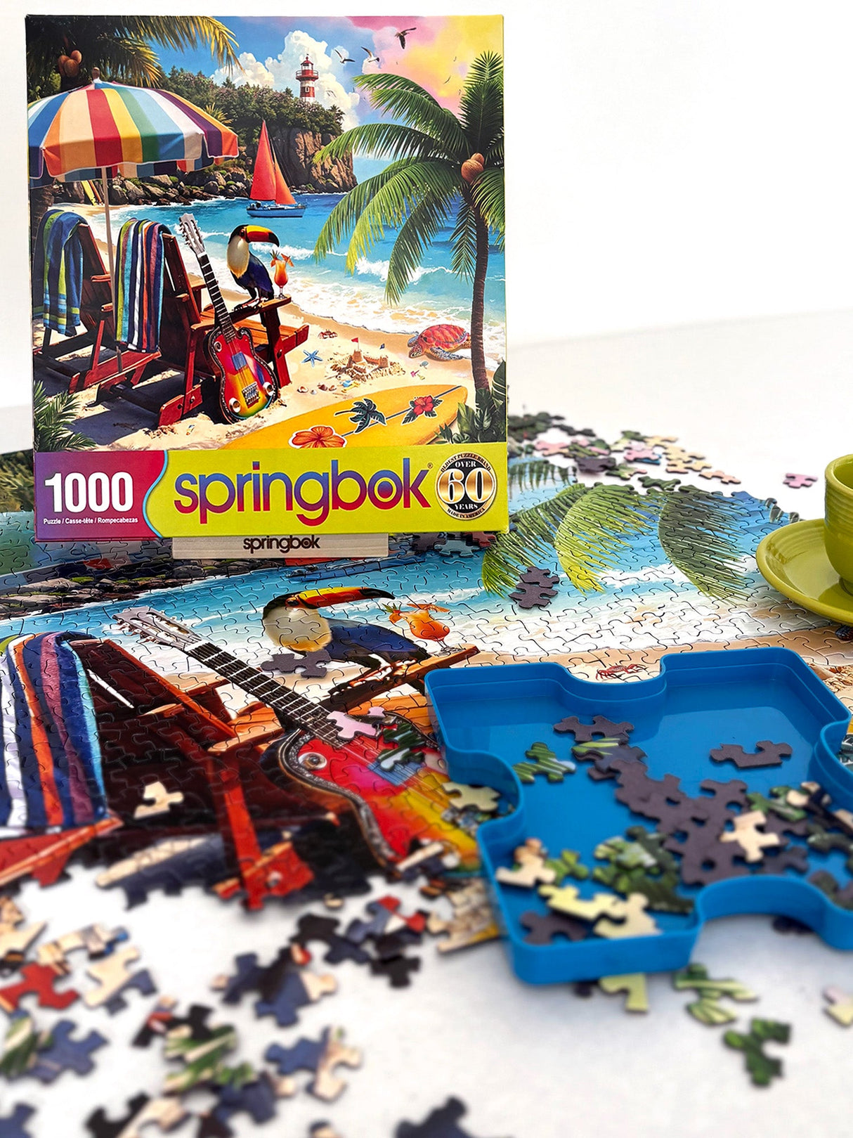 Tropical Paradise 1000 Piece Jigsaw Puzzle | Springbok Puzzles - Springbok Puzzles - Jigsaw Puzzles - The Puzzle Center