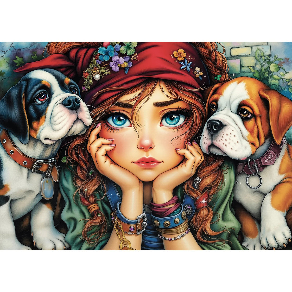 True Companions Nearby 1000 Piece Jigsaw Puzzle | JaCaRou Puzzles - Jigsaw Puzzles - The Puzzle Center