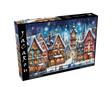 Twinkling Holiday Streets 1000 Piece Jigsaw Puzzle | JaCaRou Puzzles - Jigsaw Puzzles - The Puzzle Center