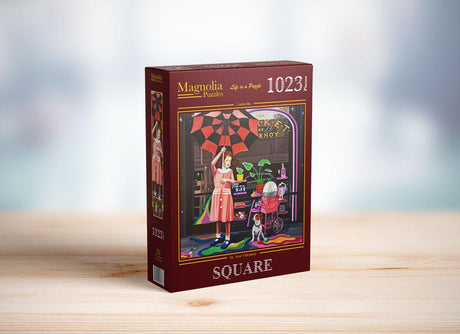 Umbrella 1000 Piece Jigsaw Puzzle | Magnolia Puzzles - Magnolia - Jigsaw Puzzles - The Puzzle Center