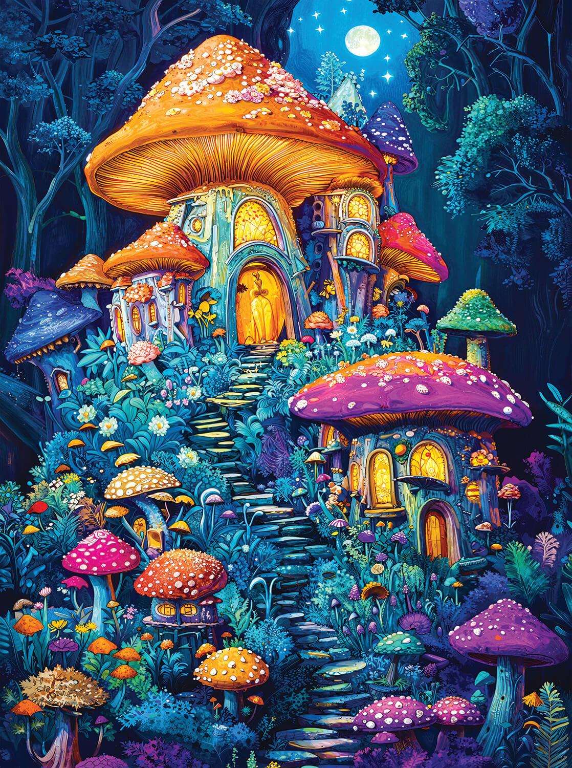 Under The Moon And Stars 1000 Piece Jigsaw Puzzle | SunsOut